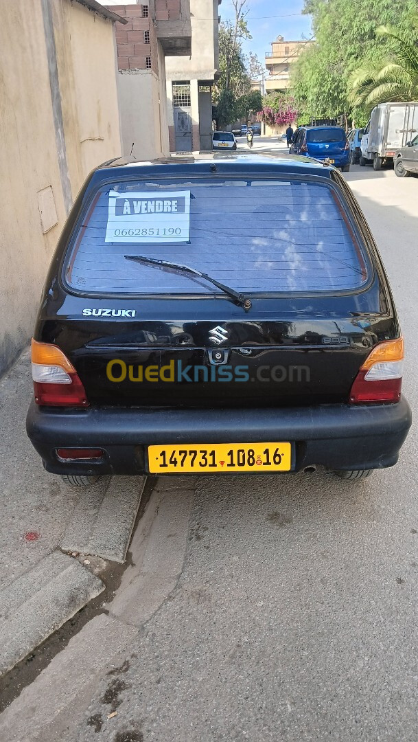 Suzuki Maruti 800 2008 Maruti 800