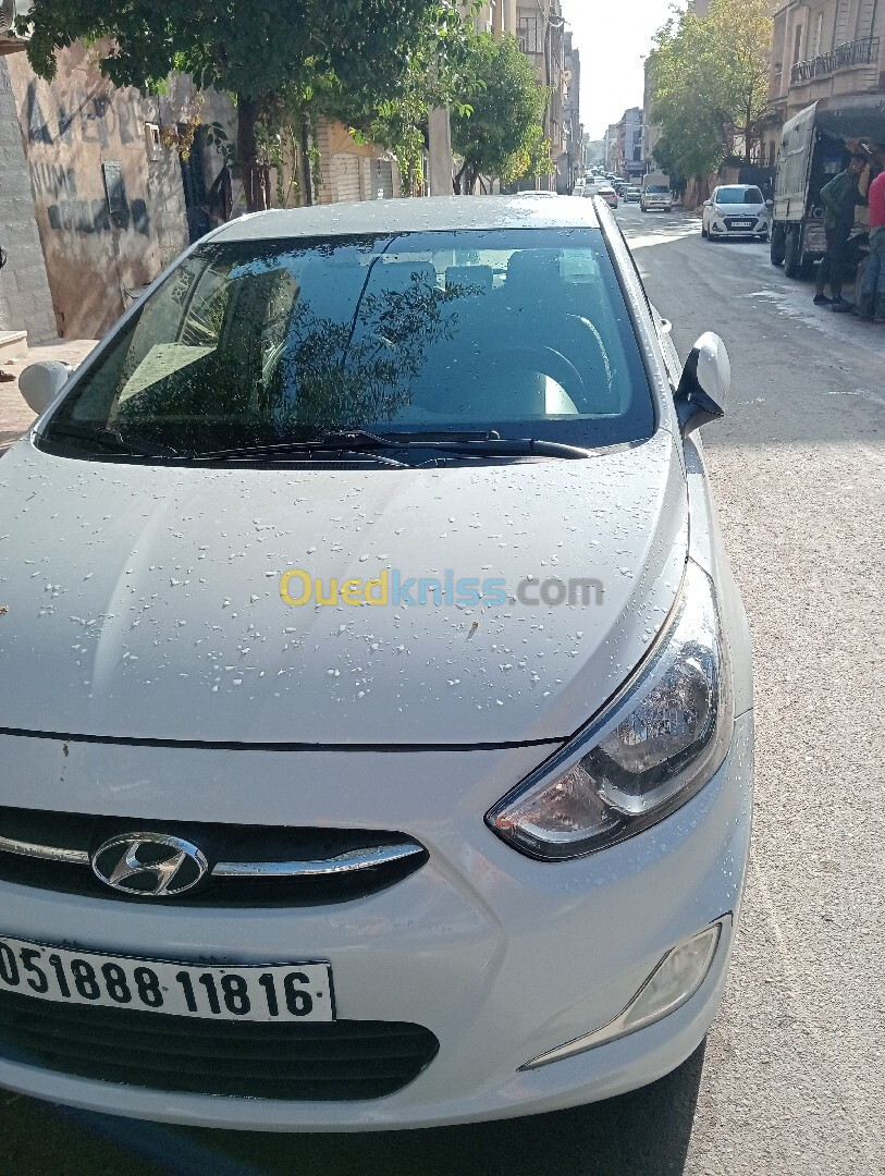 Hyundai Accent RB  5 portes 2018 