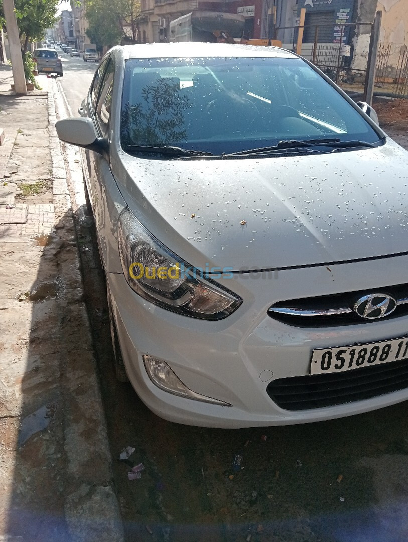 Hyundai Accent RB  5 portes 2018 