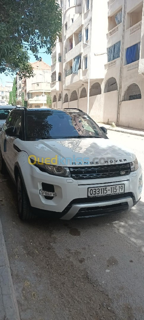 Land Rover Range Rover Evoque 2015 Dynamique 5 Portes 