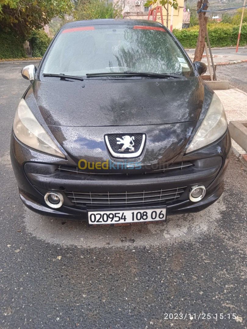 Peugeot 207 2008 