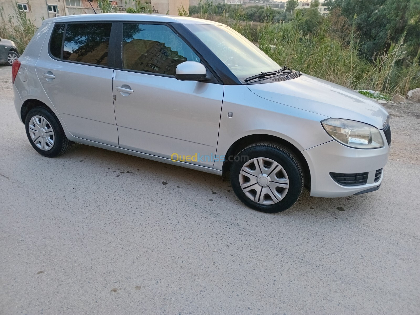 Skoda Fabia 2012 