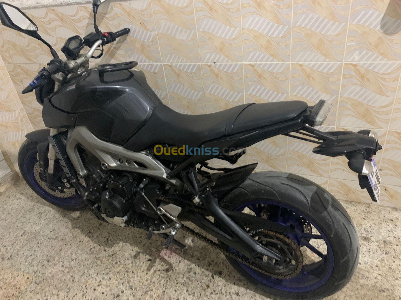 Yamaha Mt 09 2014