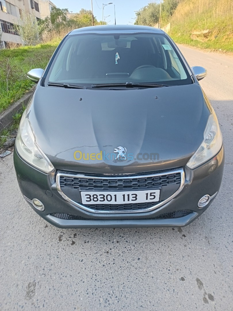 Peugeot 208 2013 Allure