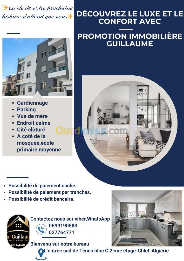 Vente Appartement Chlef Tenes