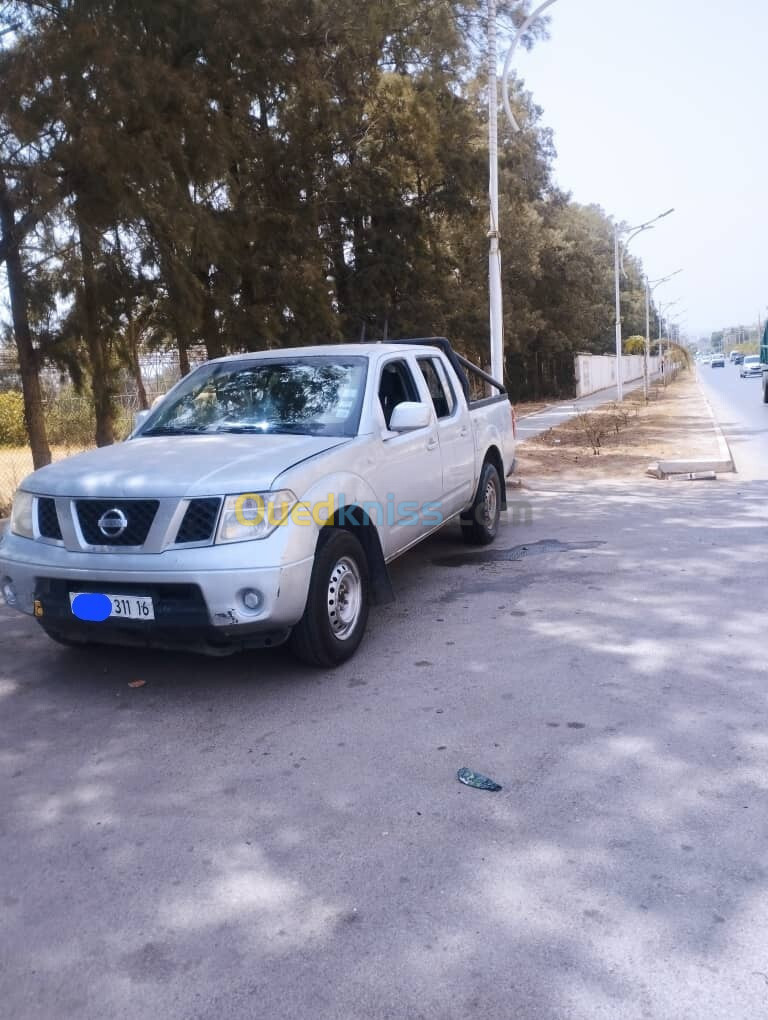 Nissan Navara 2011 Double Cabine 