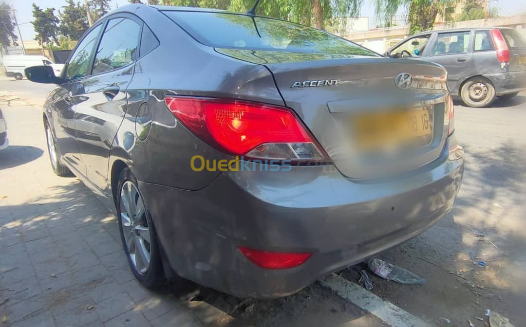 Hyundai Accent RB  5 portes 2018 