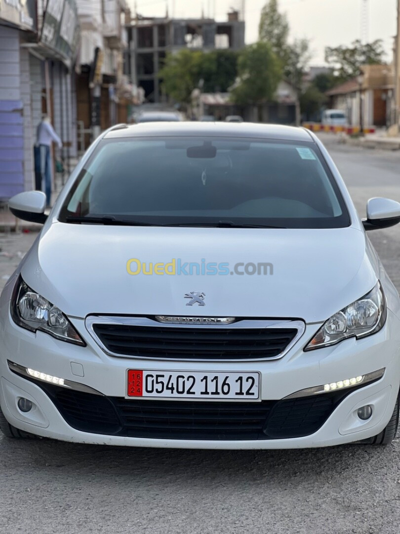 Peugeot 308 2016 Allure