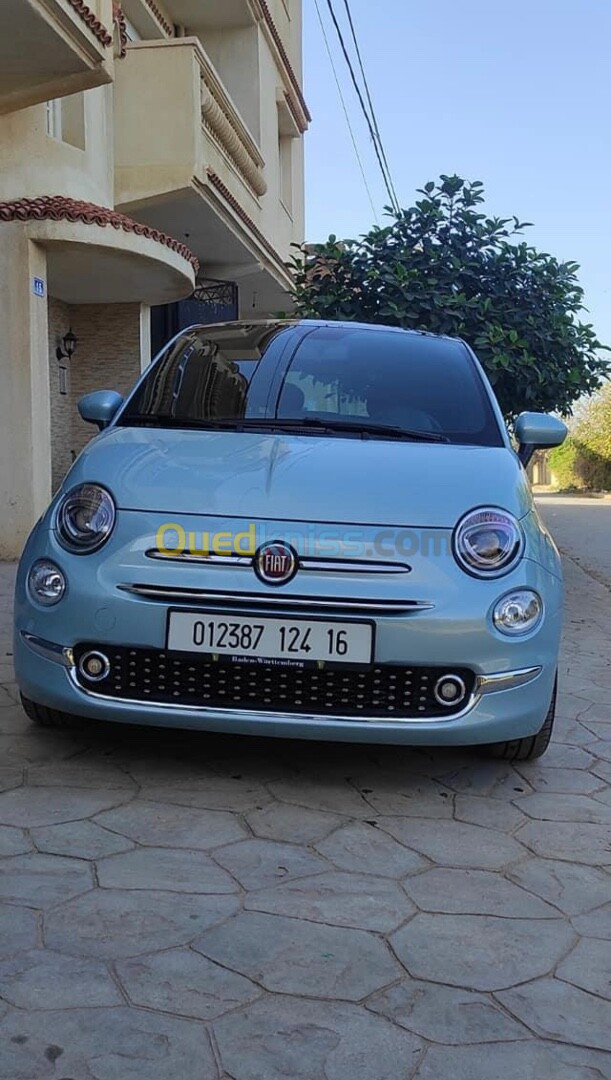 Fiat 500 2024 Dolce vitta italienne