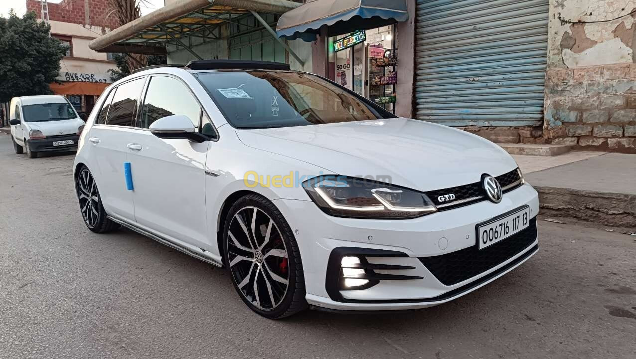 Volkswagen Golf 7 2017 GTD