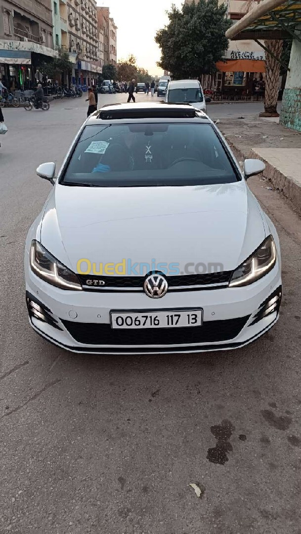 Volkswagen Golf 7 2017 GTD