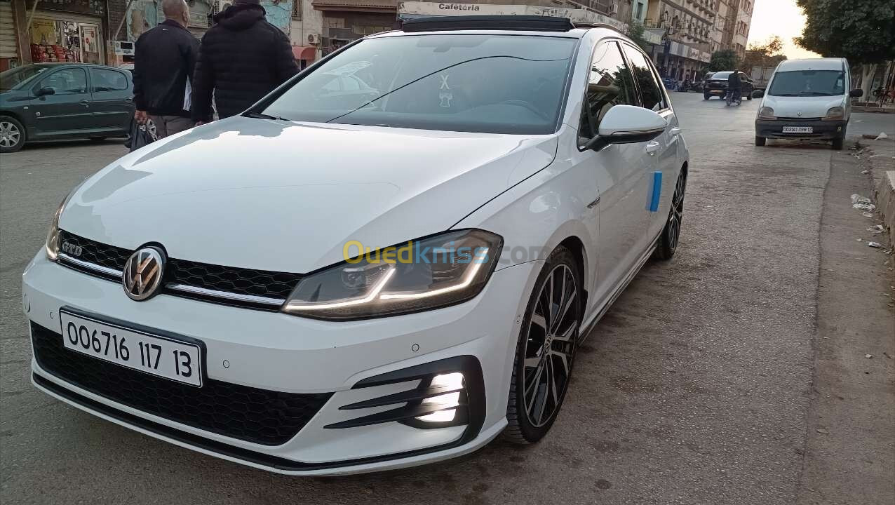 Volkswagen Golf 7 2017 GTD