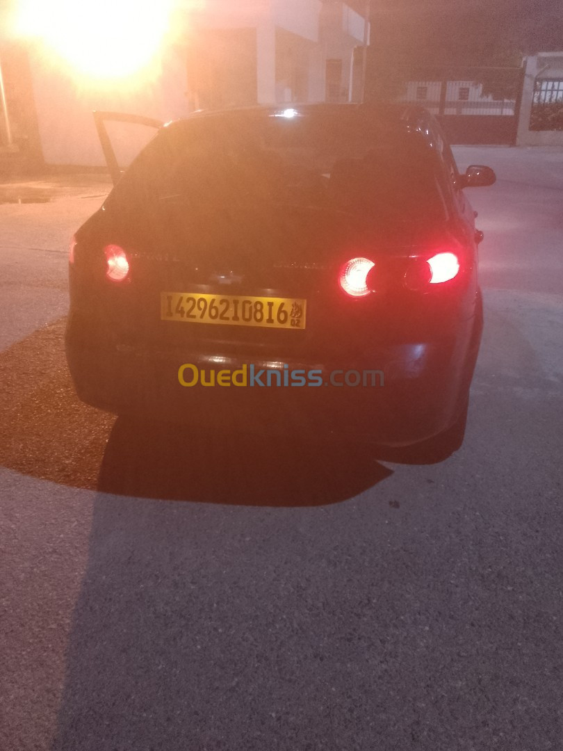 Chevrolet Optra 5 portes 2008 