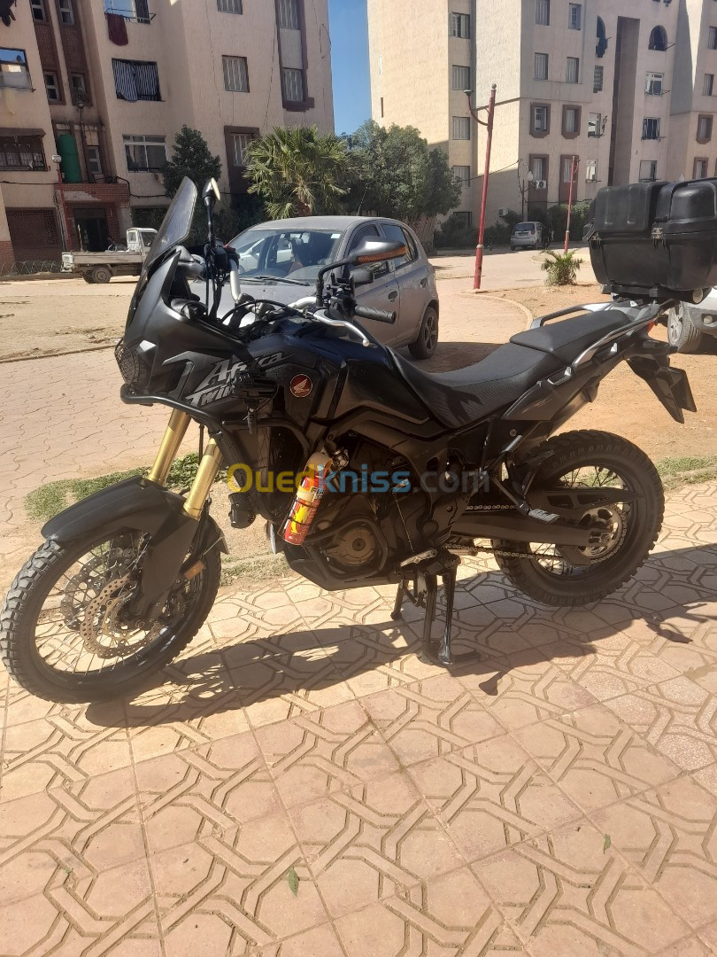 Honnda Africa twin 2018