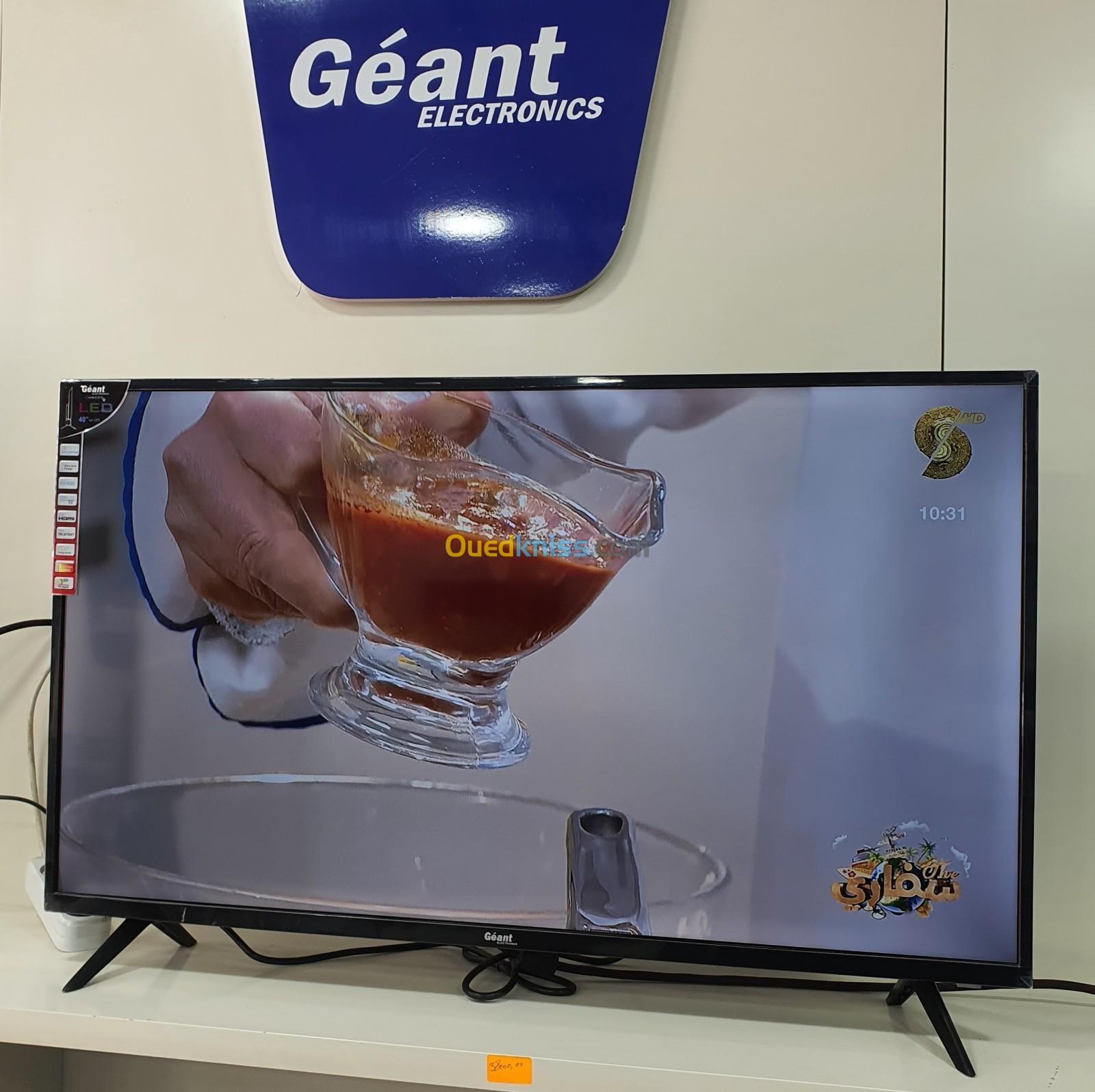 Tv Géant SMART Android  40pouce 