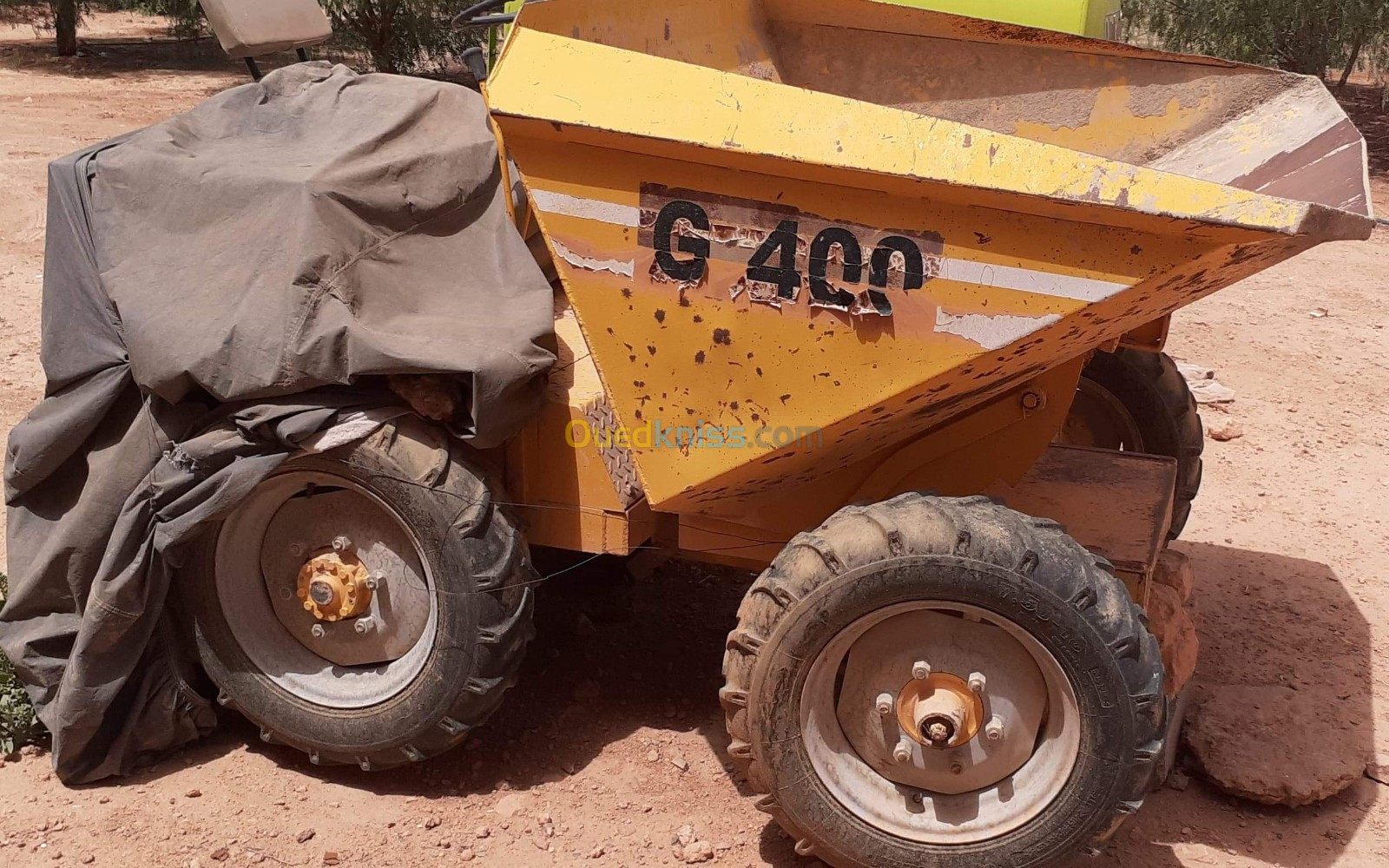 Dumper Dumper g400 2014