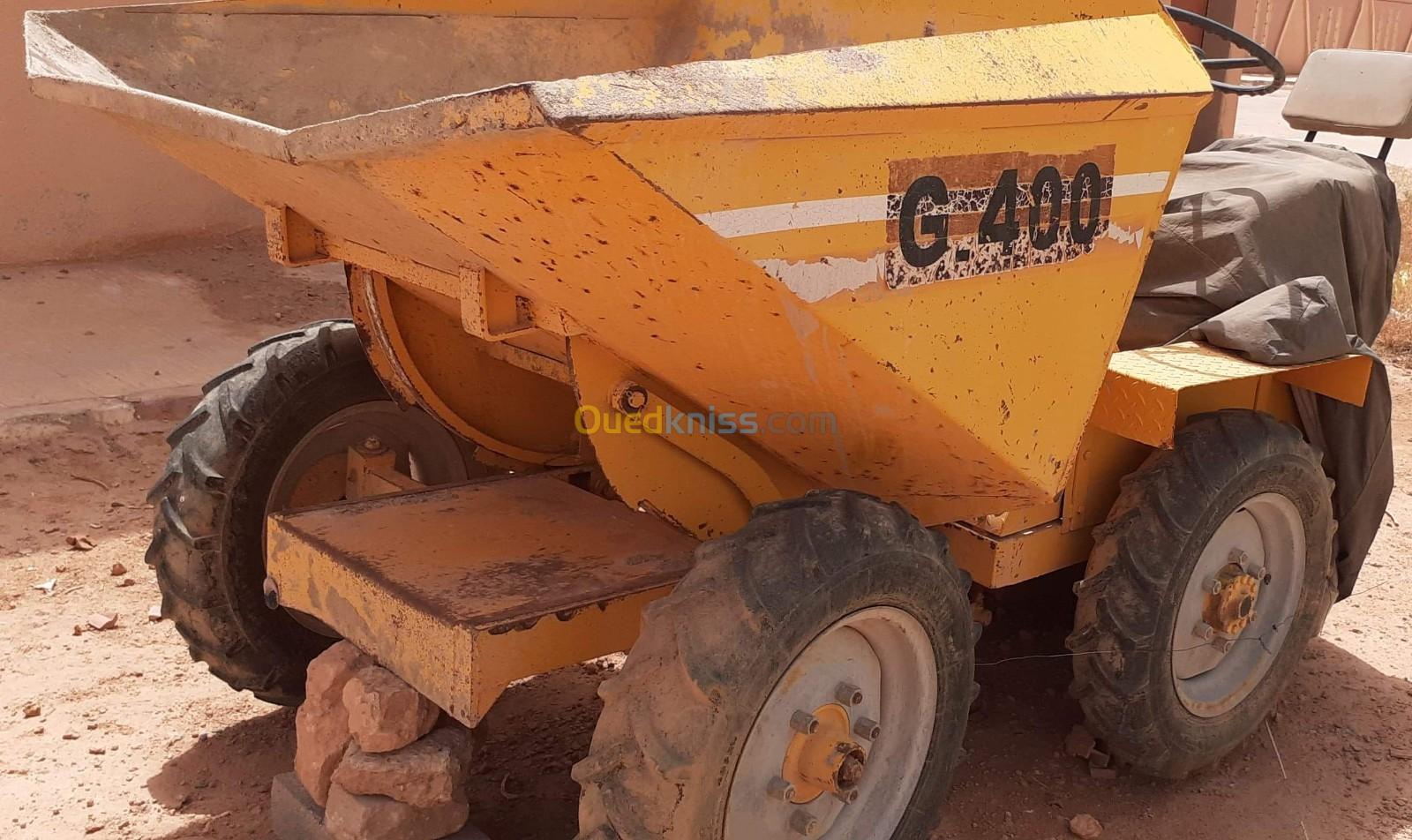 Dumper Dumper g400 2014