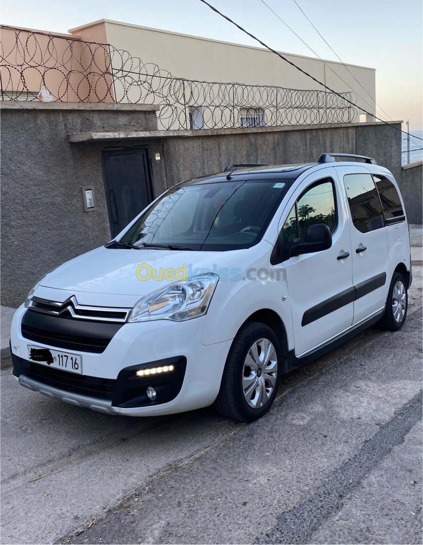 Citroen Berlingo 2017 Berlingo