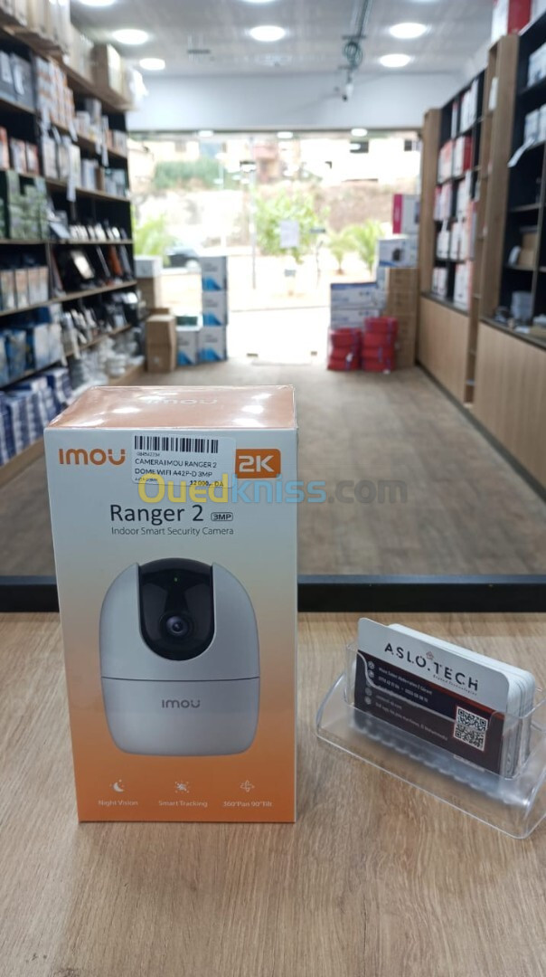 CAMERA IMOU RANGER 2 DOME WIFI PC-A32EP-L 2K 3MP