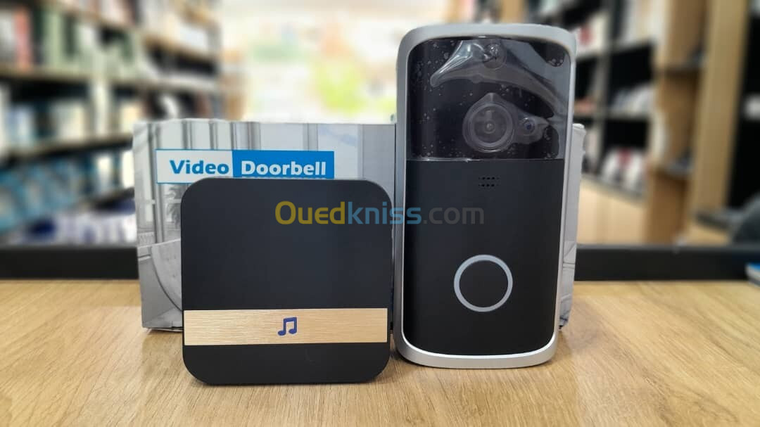 Caméra wifi DOORBELL 