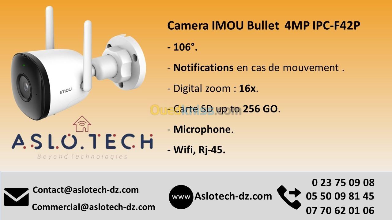 Camera IMOU Bullet  4MP 