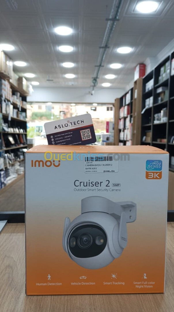 CAMERA IMOU CRUISER 2 5MPX WIFI