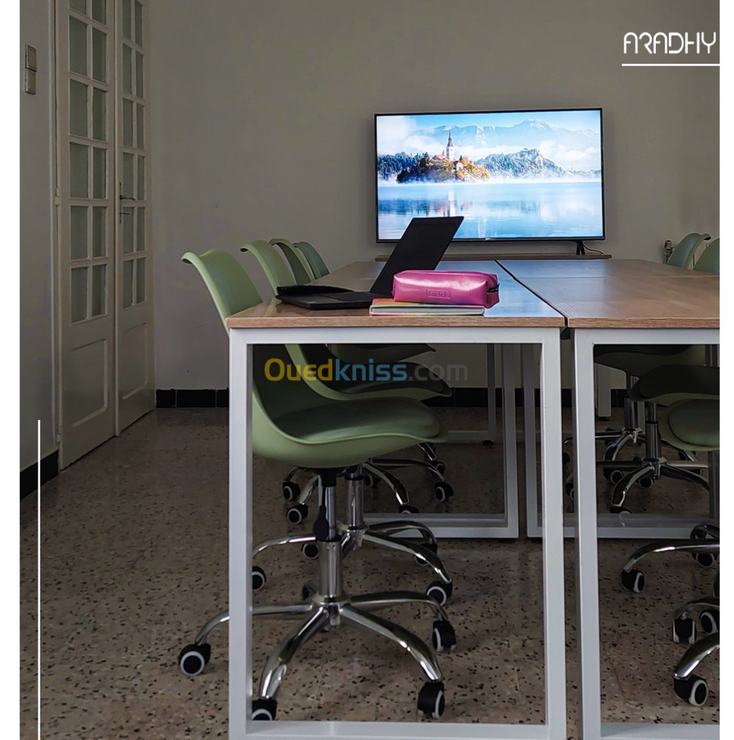 Espace de Coworking - Salle de formation (location sur Alger) 