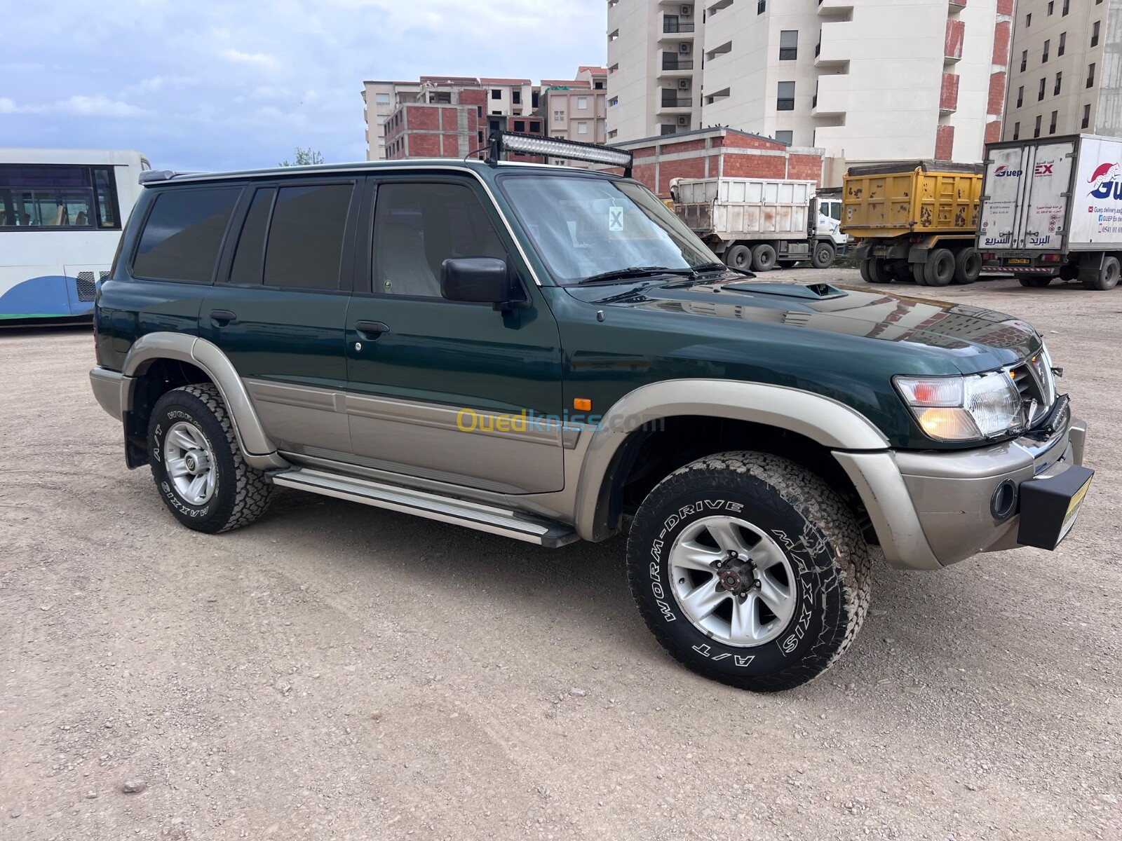 Nissan Patrol Long 2003 