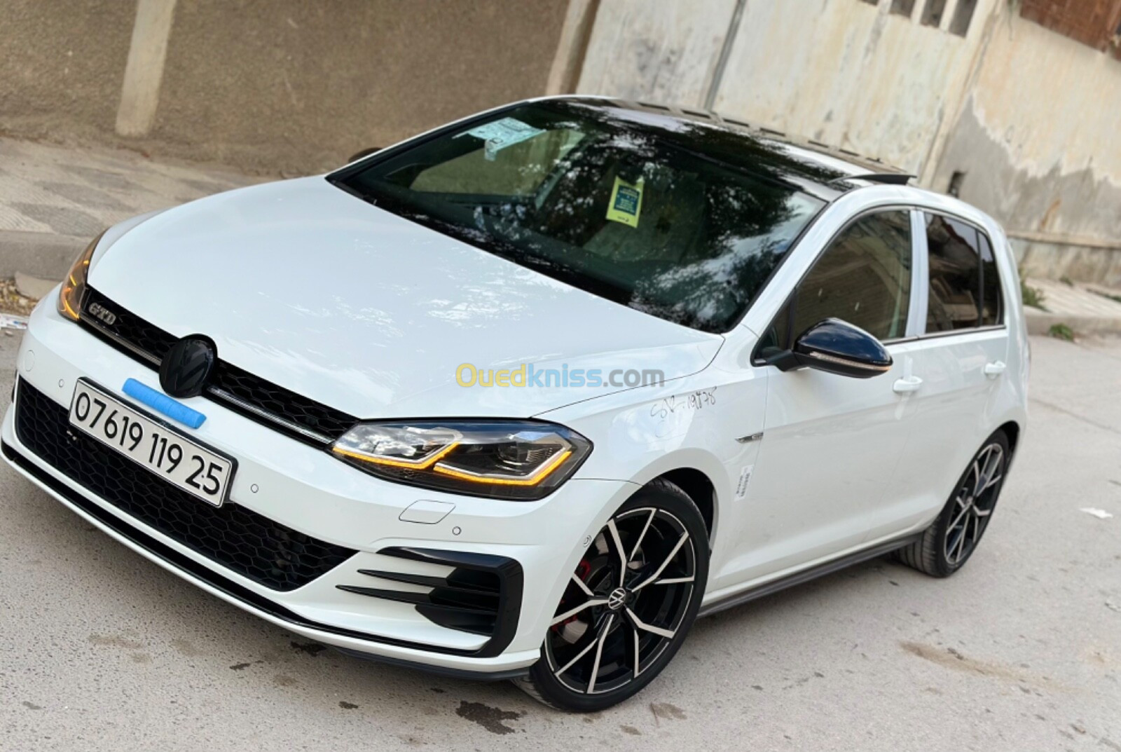 Volkswagen Golf 7 2019 GTD