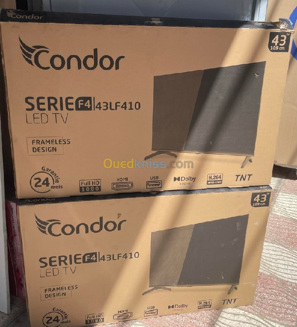 Tv CONDOR 43 pouce SM