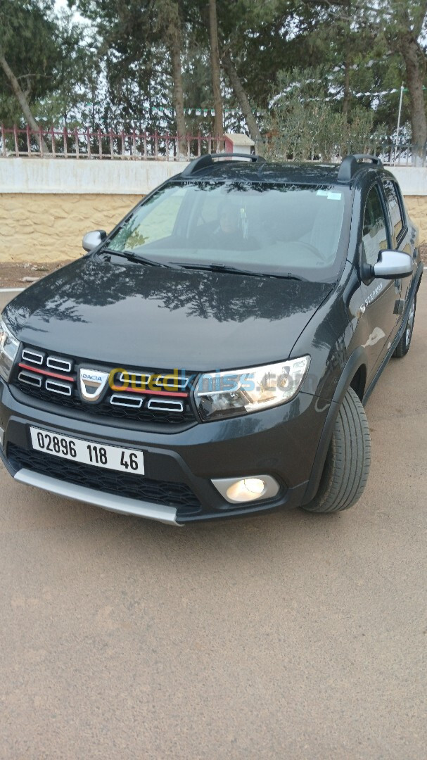 Dacia Sandero 2018 Stepway restylée