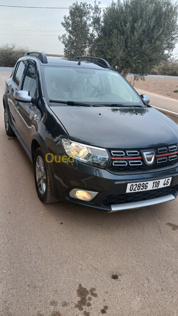 Dacia Sandero 2018 Stepway restylée