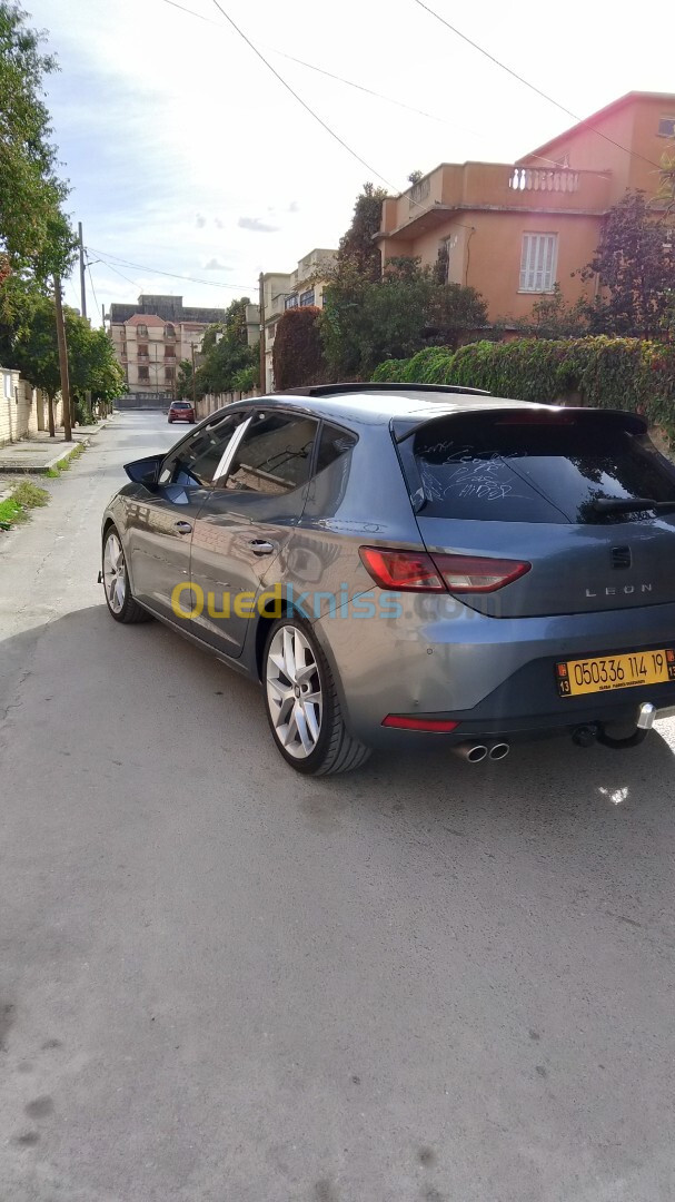 Seat Leon 2014 Fr plus