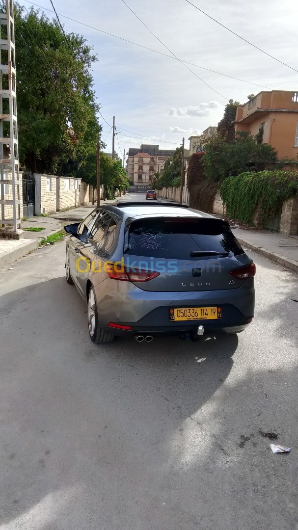 Seat Leon 2014 Fr plus