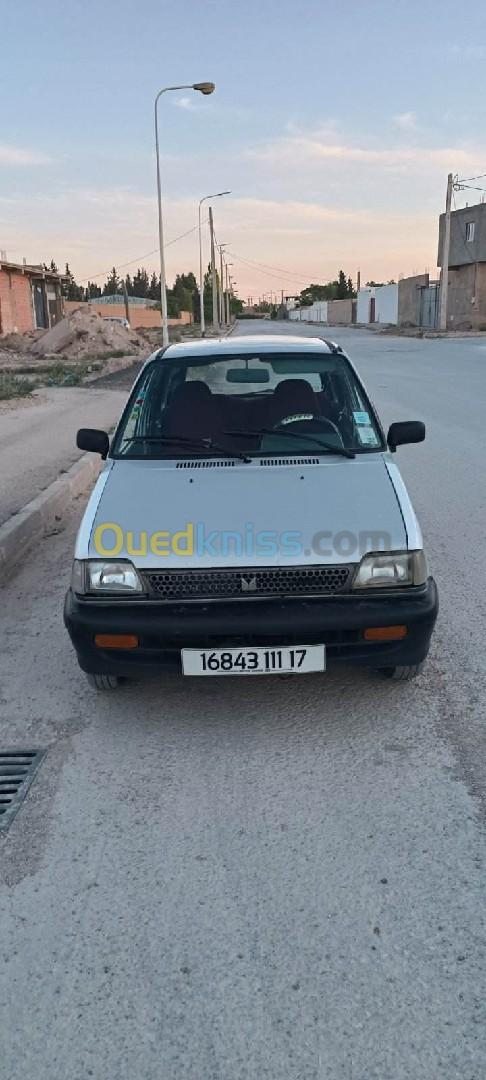 Suzuki Maruti 800 2011 Maruti 800