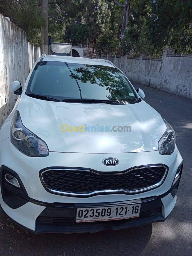 Kia Sportage restylé 2021 