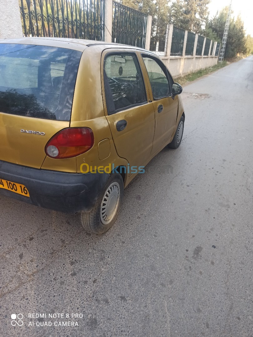 Daewoo Matiz 2000 Matiz