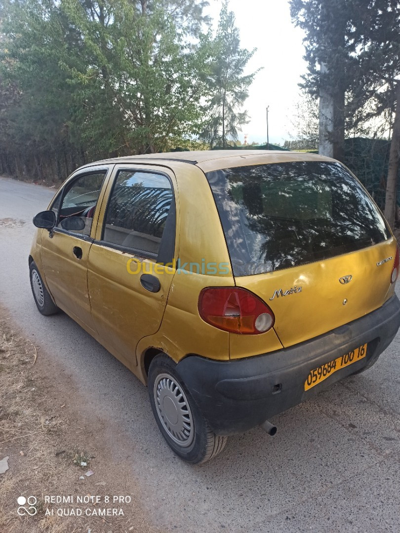 Daewoo Matiz 2000 Matiz