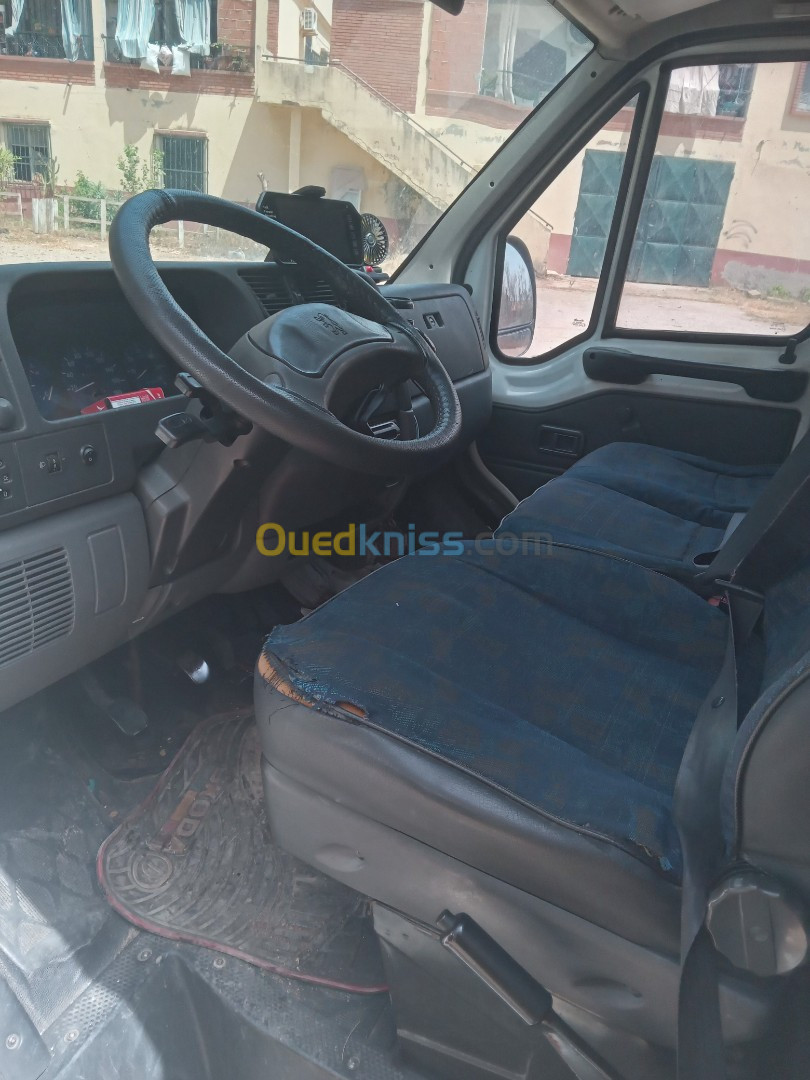 Peugeot Boxer 2001 100%