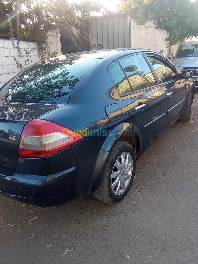 Renault Megane 2 Classique 2007 Megane 2 Classique