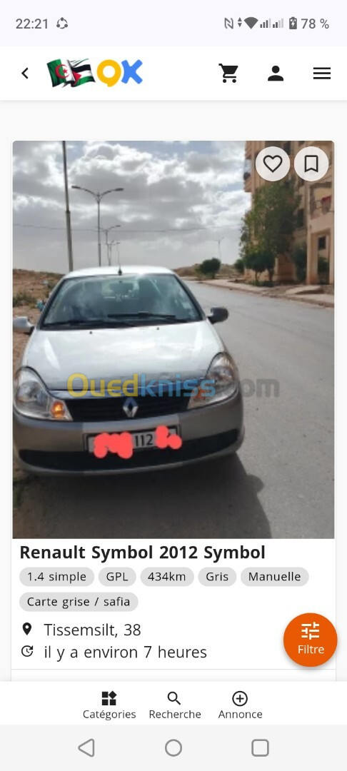 Renault Symbol 2012 Symbol