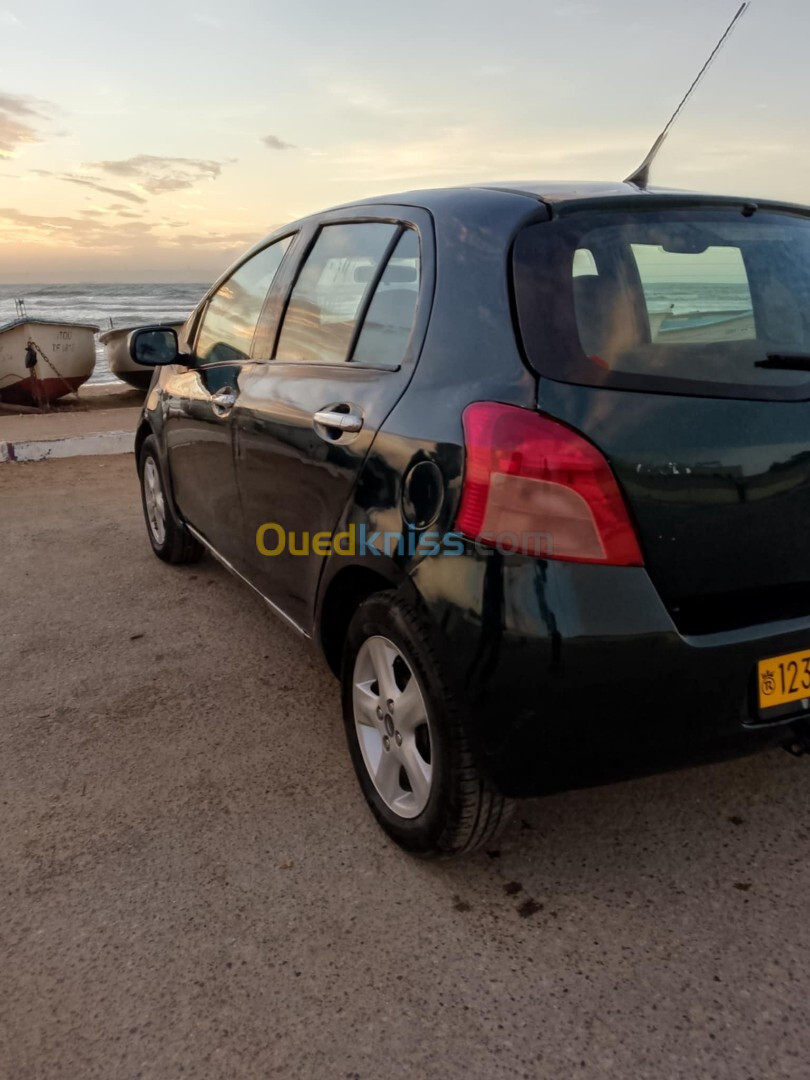 Toyota Yaris 2007 Yaris