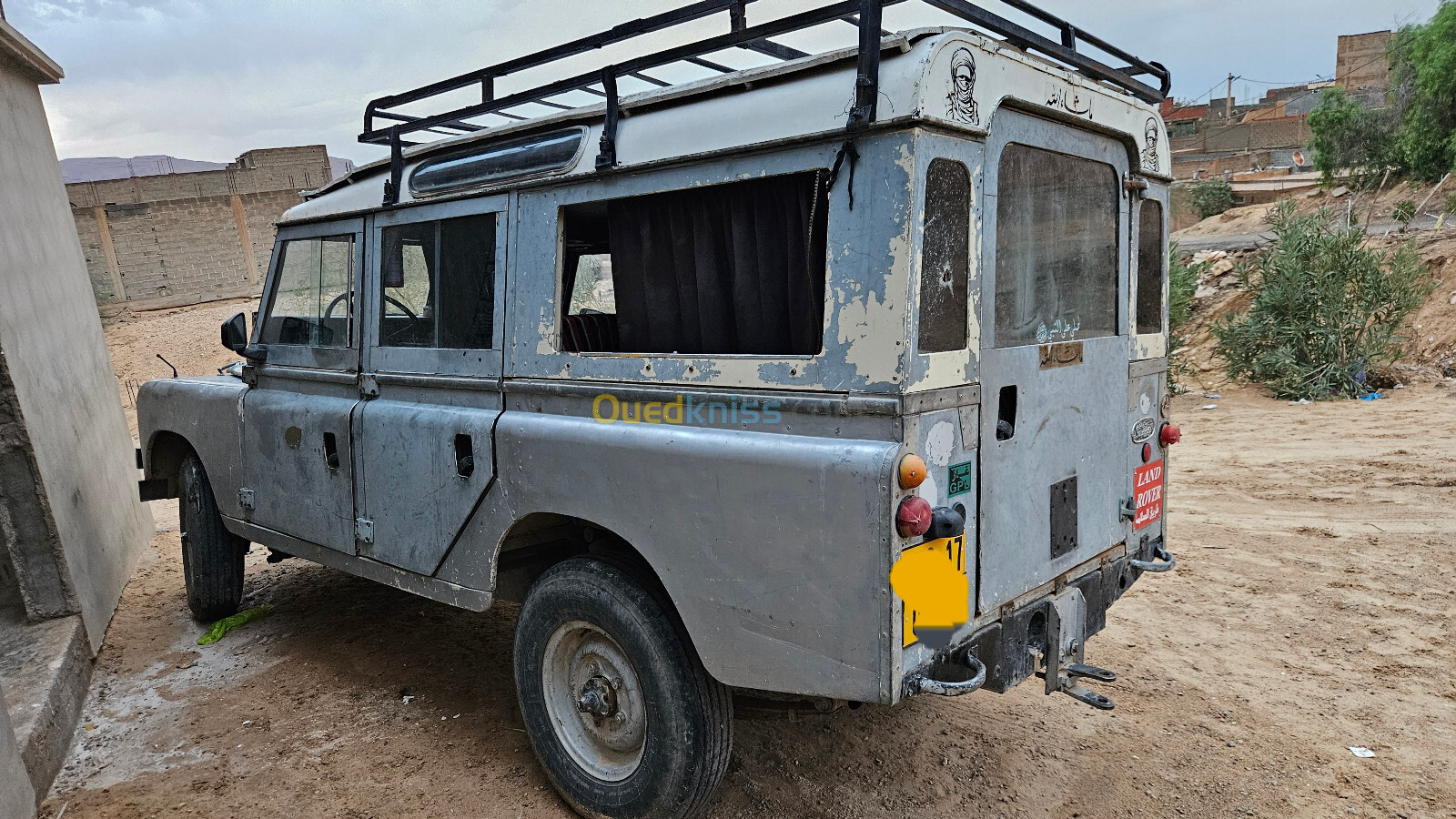 Land Rover 109 Série III 1976 109 Série III