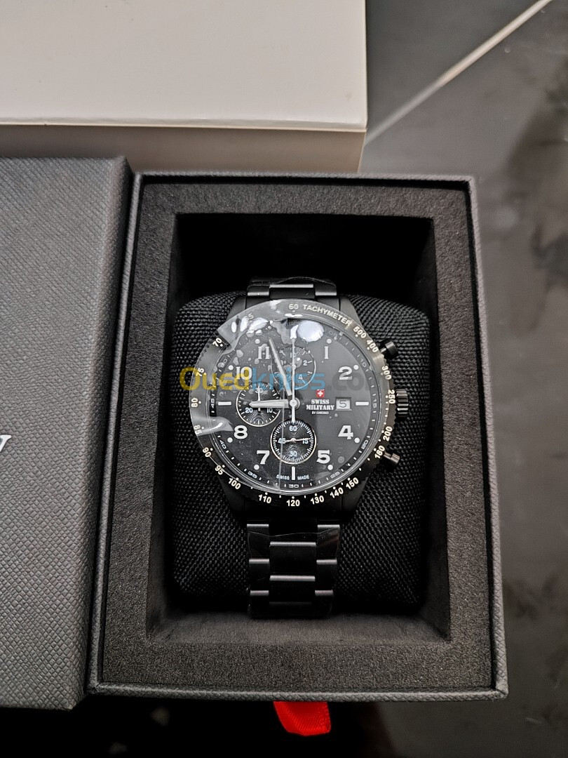 Swiss Military  - Montre Chronographe de Sport Swiss Made