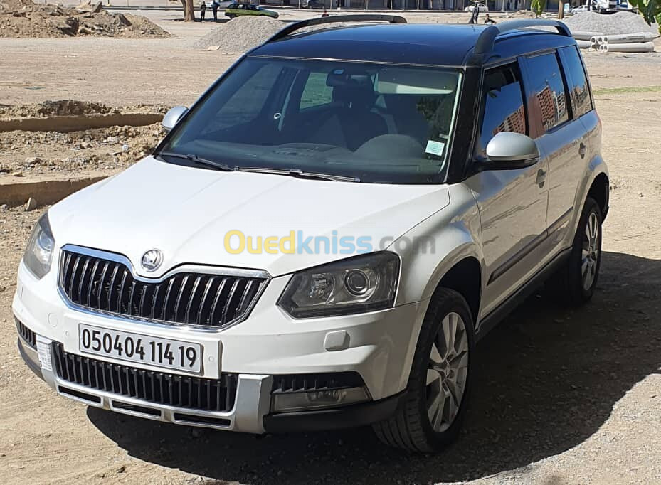 Skoda Yeti 2014 Elegance