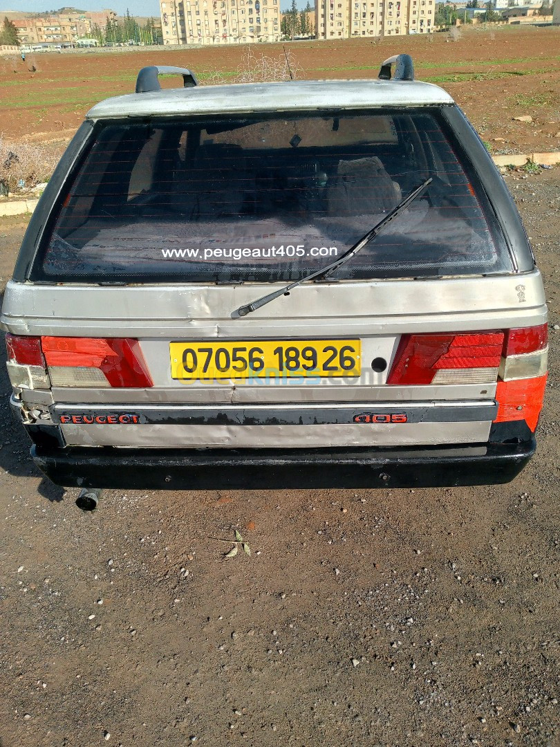 Peugeot 405 1989 405