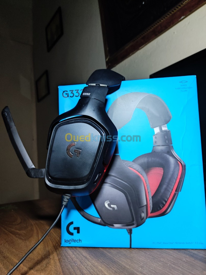 Logitech G332 10/10