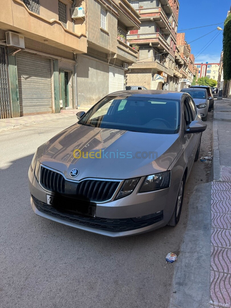 Skoda Octavia 2018 