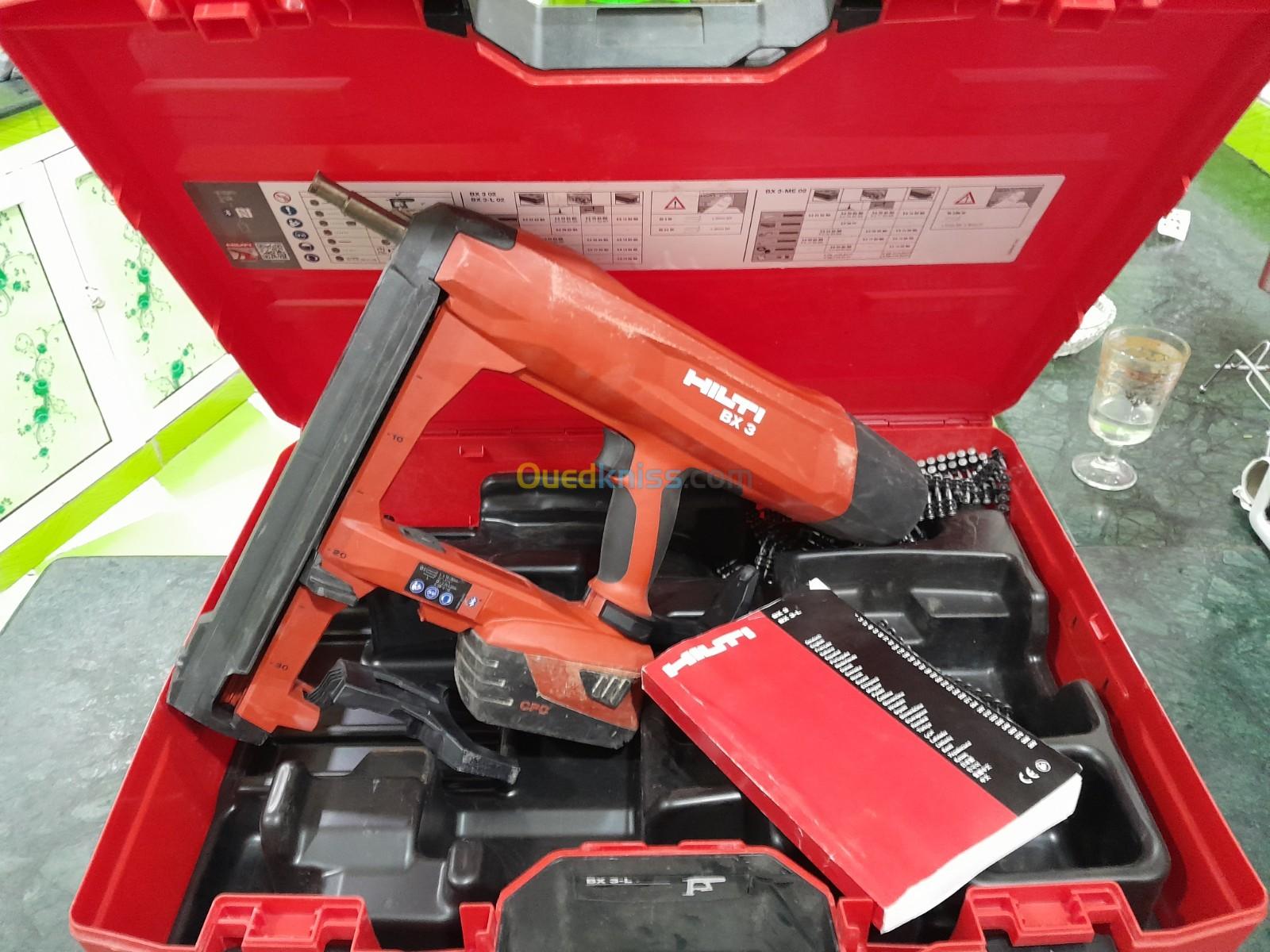 Cloueure À Batterie HILTI NURON BX 3