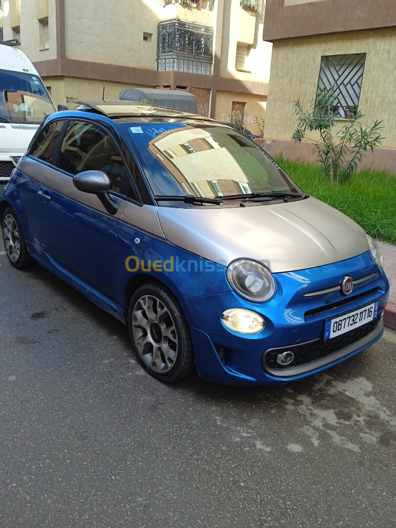 Fiat 500s 2017 